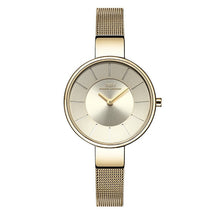 Charger l'image dans la galerie, IBSO Brand 6.5MM Ultra-Thin Quartz Watch Women Stainless Steel Mesh And Leather Strap Women Watches 2019 Fashion Montre Femme