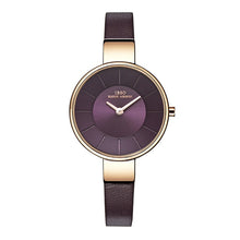 Charger l'image dans la galerie, IBSO Brand 6.5MM Ultra-Thin Quartz Watch Women Stainless Steel Mesh And Leather Strap Women Watches 2019 Fashion Montre Femme