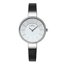 Charger l'image dans la galerie, IBSO Brand 6.5MM Ultra-Thin Quartz Watch Women Stainless Steel Mesh And Leather Strap Women Watches 2019 Fashion Montre Femme