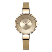 Charger l'image dans la galerie, IBSO Brand 6.5MM Ultra-Thin Quartz Watch Women Stainless Steel Mesh And Leather Strap Women Watches 2019 Fashion Montre Femme