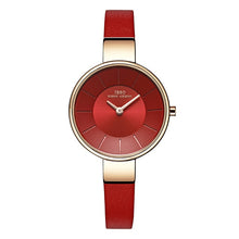 Charger l'image dans la galerie, IBSO Brand 6.5MM Ultra-Thin Quartz Watch Women Stainless Steel Mesh And Leather Strap Women Watches 2019 Fashion Montre Femme