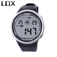 Charger l'image dans la galerie, LOX Self Calibrating Internet Timing Men Sports Watches Waterproof 100m Digital Watch Swimming Diving Wristwatch Montre Homme