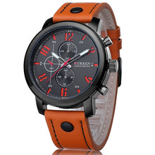 Charger l'image dans la galerie, Men Watch Sport 30M Waterproof Fashion Wristwatch Montre Homme Genuine Leather Relojes Hombre 2018 Quartz Male Business Watch