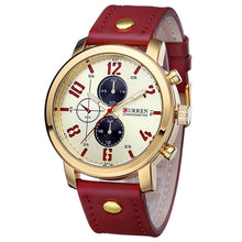 Charger l'image dans la galerie, Men Watch Sport 30M Waterproof Fashion Wristwatch Montre Homme Genuine Leather Relojes Hombre 2018 Quartz Male Business Watch