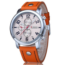Charger l'image dans la galerie, Men Watch Sport 30M Waterproof Fashion Wristwatch Montre Homme Genuine Leather Relojes Hombre 2018 Quartz Male Business Watch
