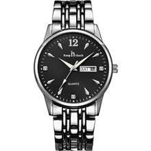 Charger l'image dans la galerie, KEEP IN Touch Watch Men Quartz Waterproof Fashion Casual Calendar Mens Watches Top Brand Luxury Stainless Steel montre homme