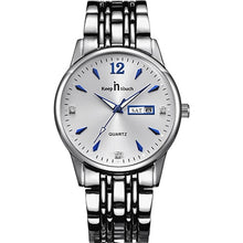 Charger l'image dans la galerie, KEEP IN Touch Watch Men Quartz Waterproof Fashion Casual Calendar Mens Watches Top Brand Luxury Stainless Steel montre homme