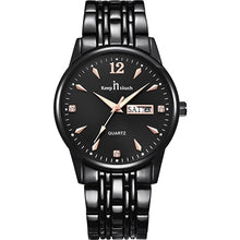 Charger l'image dans la galerie, KEEP IN Touch Watch Men Quartz Waterproof Fashion Casual Calendar Mens Watches Top Brand Luxury Stainless Steel montre homme