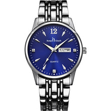 Charger l'image dans la galerie, KEEP IN Touch Watch Men Quartz Waterproof Fashion Casual Calendar Mens Watches Top Brand Luxury Stainless Steel montre homme