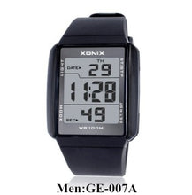 Charger l'image dans la galerie, Hot!!! Men Sports Watches Waterproof 100m Outdoor Fun Multifunction Digital Watch Swimming Running LED Wristwatch Montre Homme