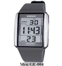 Charger l'image dans la galerie, Hot!!! Men Sports Watches Waterproof 100m Outdoor Fun Multifunction Digital Watch Swimming Running LED Wristwatch Montre Homme