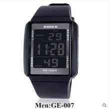 Charger l'image dans la galerie, Hot!!! Men Sports Watches Waterproof 100m Outdoor Fun Multifunction Digital Watch Swimming Running LED Wristwatch Montre Homme