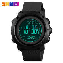 Charger l'image dans la galerie, SKMEI Altimeter Barometer Thermometer Altitude Men Digital Watches Sports Clock Climbing Hiking Wristwatch Montre Homme 1418