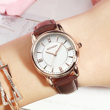 Charger l'image dans la galerie, SANDA 2018 Leather Women Watches Ladies Luxury Brand Famous Wrist Watch Fashion Dress Female Clock Relogio Feminino Montre Femme