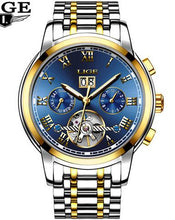 Charger l'image dans la galerie, LIGE Mens Watches Top Brand Luxury Automatic Mechanical Watch Men Business Full Steel Waterproof Sport Wrist Watch Montre Homme