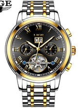 Charger l'image dans la galerie, LIGE Mens Watches Top Brand Luxury Automatic Mechanical Watch Men Business Full Steel Waterproof Sport Wrist Watch Montre Homme