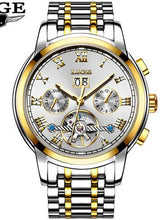 Charger l'image dans la galerie, LIGE Mens Watches Top Brand Luxury Automatic Mechanical Watch Men Business Full Steel Waterproof Sport Wrist Watch Montre Homme