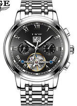 Charger l'image dans la galerie, LIGE Mens Watches Top Brand Luxury Automatic Mechanical Watch Men Business Full Steel Waterproof Sport Wrist Watch Montre Homme