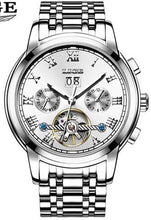Charger l'image dans la galerie, LIGE Mens Watches Top Brand Luxury Automatic Mechanical Watch Men Business Full Steel Waterproof Sport Wrist Watch Montre Homme
