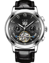 Charger l'image dans la galerie, LIGE Mens Watches Top Brand Luxury Automatic Mechanical Watch Men Business Full Steel Waterproof Sport Wrist Watch Montre Homme