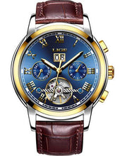 Charger l'image dans la galerie, LIGE Mens Watches Top Brand Luxury Automatic Mechanical Watch Men Business Full Steel Waterproof Sport Wrist Watch Montre Homme