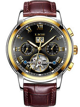 Charger l'image dans la galerie, LIGE Mens Watches Top Brand Luxury Automatic Mechanical Watch Men Business Full Steel Waterproof Sport Wrist Watch Montre Homme