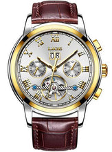 Charger l'image dans la galerie, LIGE Mens Watches Top Brand Luxury Automatic Mechanical Watch Men Business Full Steel Waterproof Sport Wrist Watch Montre Homme