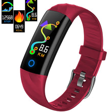 Charger l'image dans la galerie, Sports Smart Watch Women Men Montre Fitness Heart Rate Monitor Blood Pressure Pedometer Smart Watchband relogio inteligente Gift
