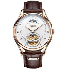 Charger l'image dans la galerie, Automatic Mechanical Watch Men Switzerland Nesun Tourbillion Men's Watches Luxury Brand Skeleton Watch sapphire montre homme