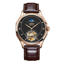 Charger l'image dans la galerie, Automatic Mechanical Watch Men Switzerland Nesun Tourbillion Men's Watches Luxury Brand Skeleton Watch sapphire montre homme