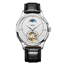 Charger l'image dans la galerie, Automatic Mechanical Watch Men Switzerland Nesun Tourbillion Men's Watches Luxury Brand Skeleton Watch sapphire montre homme