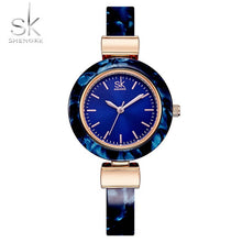 Charger l'image dans la galerie, Shengke White Ceramic Style Women Watches Fashion Creative Top Brand Ladies Watch 2018 New Bracelet Montre Femme Wrist Watches