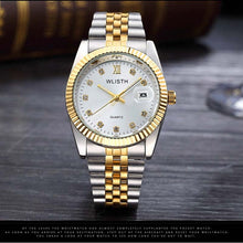 Charger l'image dans la galerie, 2018 WLISTH Brand Date Waterproof Crystals Men Watch Steel Wrist Watch Business Lover's Dress Gift Watches Montre Homme Reloj