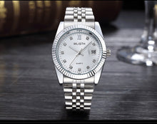 Charger l'image dans la galerie, 2018 WLISTH Brand Date Waterproof Crystals Men Watch Steel Wrist Watch Business Lover's Dress Gift Watches Montre Homme Reloj