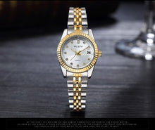 Charger l'image dans la galerie, 2018 WLISTH Brand Date Waterproof Crystals Men Watch Steel Wrist Watch Business Lover's Dress Gift Watches Montre Homme Reloj