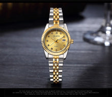 Charger l'image dans la galerie, 2018 WLISTH Brand Date Waterproof Crystals Men Watch Steel Wrist Watch Business Lover's Dress Gift Watches Montre Homme Reloj