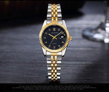 Charger l'image dans la galerie, 2018 WLISTH Brand Date Waterproof Crystals Men Watch Steel Wrist Watch Business Lover's Dress Gift Watches Montre Homme Reloj