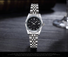 Charger l'image dans la galerie, 2018 WLISTH Brand Date Waterproof Crystals Men Watch Steel Wrist Watch Business Lover's Dress Gift Watches Montre Homme Reloj