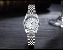 Charger l'image dans la galerie, 2018 WLISTH Brand Date Waterproof Crystals Men Watch Steel Wrist Watch Business Lover's Dress Gift Watches Montre Homme Reloj