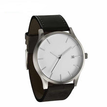 Charger l'image dans la galerie, new Fashion big Dial Military Quartz Men Watch Leather Sport watches High Quality Clock Wristwatch montre homme horloges vrouwen