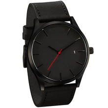 Charger l'image dans la galerie, new Fashion big Dial Military Quartz Men Watch Leather Sport watches High Quality Clock Wristwatch montre homme horloges vrouwen