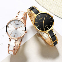 Charger l'image dans la galerie, NIBOSI Watch Women Watches Ladies Creative Women's Ceramic Bracelet Watches Female Clock Relogio Feminino Montre Femme