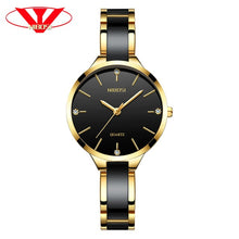Charger l'image dans la galerie, NIBOSI Watch Women Watches Ladies Creative Women's Ceramic Bracelet Watches Female Clock Relogio Feminino Montre Femme