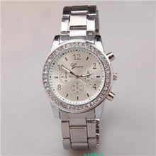 Charger l'image dans la galerie, Geneva Classic Luxury Rhinestone Watch Women Watches Fashion Ladies Watch Women's Watches Clock Relogio Feminino Reloj Mujer