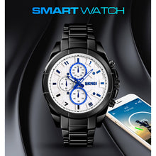 Charger l'image dans la galerie, Skmei Smart Waterproof Watch Men Sleep Tracker Quartz Man Relogio Fashion Business Montre Homme  SOS Watches Mens For Valentine