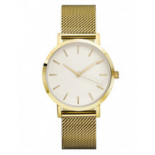 Charger l'image dans la galerie, 2019 Luxury Women Metal Mesh Watch Simplicity Classic Wrist Fashion Casual Quartz High Quality Women's Watches Relogio Masculino