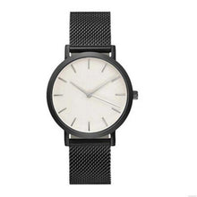 Charger l'image dans la galerie, 2019 Luxury Women Metal Mesh Watch Simplicity Classic Wrist Fashion Casual Quartz High Quality Women's Watches Relogio Masculino