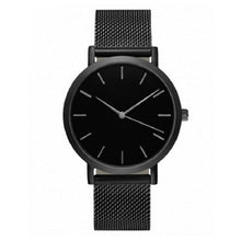 Charger l'image dans la galerie, 2019 Luxury Women Metal Mesh Watch Simplicity Classic Wrist Fashion Casual Quartz High Quality Women's Watches Relogio Masculino