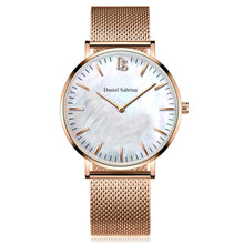 Charger l'image dans la galerie, Brand Fashion Women Wristwatches Ladies Dress Watches Clock Casual Quartz Watch Montre Femme Stainless Steel Bracelet