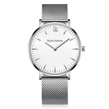 Charger l'image dans la galerie, Brand Fashion Women Wristwatches Ladies Dress Watches Clock Casual Quartz Watch Montre Femme Stainless Steel Bracelet